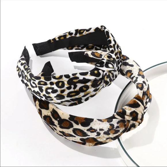 GLAM GARAGE Accessories - LEOPARD HEADBAND